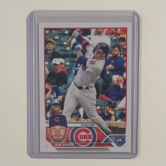 Lot of 7 Chicago Cubs Topps MLB Baseball Cards - Picture 5 of 9